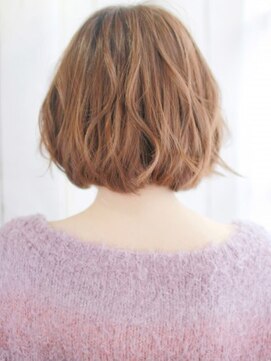 ヘアメイク ナル(hair make nalu) ゆるふわくびれカールスタイル