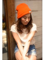 コットン 小田原店(Cotton)&nbsp;【COTTON 小田原】無造作ミディアムカール☆