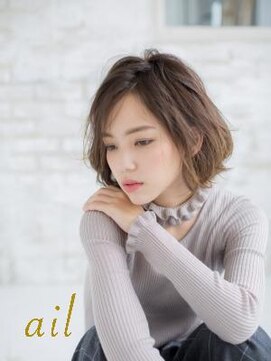 エイル 町田(ail) 色っぽユルボブ[町田/町田西口/町田駅/JR町田駅/町田西口]