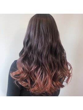 レガシーヘアーデザイン(Legacy hair design) 「禰豆子カラー」