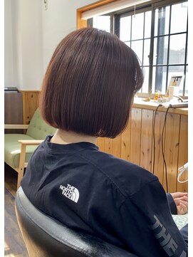 ヘアメイクエイト 丸山店(hair make No.8) ◆担当:岩切祐樹◆ボブ