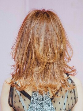 プロデュース 相模原店(Produce) 大人かわいい♪ヌーディーカラー☆セミディ