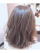 ロンド ルージュ 銀座店(Lond rouge)&nbsp;フォギーベージュ　透明感低ダメージカラー