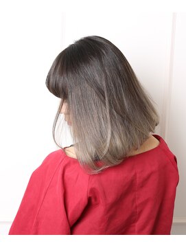 サーヴ ネクスト ヘア 元町店(SERVE next hair) グラデーションカラー