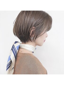 ガーランドウメダ(Garland umeda) ハンサムショート＿ショート＿000415