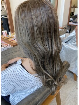 ロア ヘアーコーディネート 三条烏丸店(LoRE hair coordinate) LoRE☆ ピスタチオグレージュ