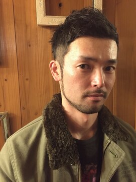 ヴァノンリー(Vanon Lee) 【Vanon Lee】ワイルド系ソフトモヒカン×ツーブロック