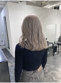 【KOKO_TOKYO】Lavender Blonde       #ピンクベージュ#ボブルフ