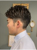 メンズパーマ