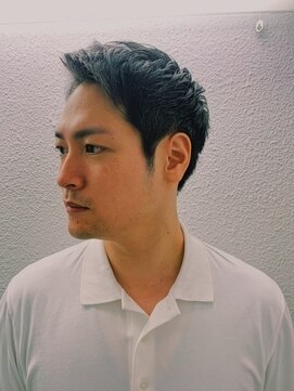 ヒロギンザプレミアムバーバースパ パレスホテル店(HIRO GINZA) ビジネスショート/東京/理容室