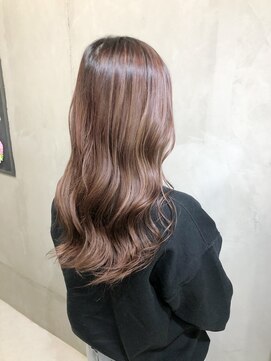 モノ アンド イニ(Mono & inni) 【奈良/innihair】ブラウン ハイライト