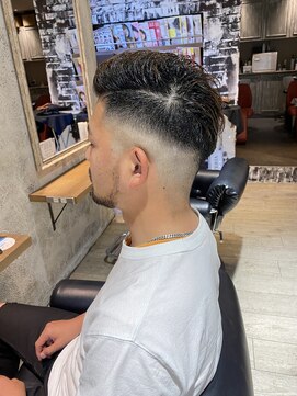 モードケイズ テソロ店(MODE K's) スキンフェード