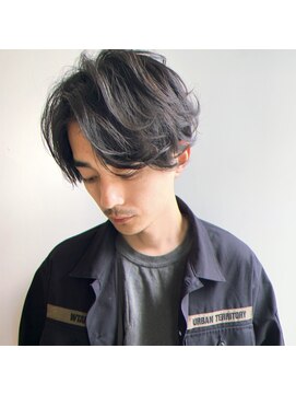 ラナ 渋谷(Lana) 韓国マッシュセンターパートニュアンスマッシュサイドパート渋谷