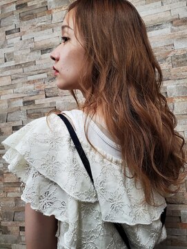 コモド ヘアー メイク(comodo hair make) 【大人カワイイ】ほぐしロングウェーブ