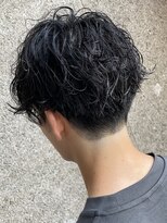メンズ　バックショット　1