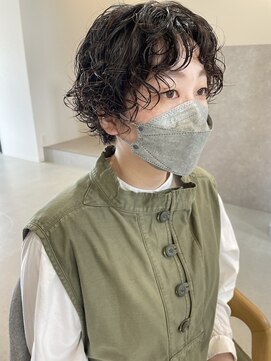 カフー(cafu) パーマ