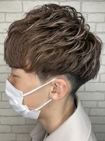 アース 二俣川店(HAIR&MAKE EARTH)&nbsp;メンズマッシュ×ハイライト