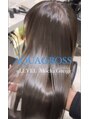 フリーダム アイネス 福山駅前店(freedom ines) 都会で最先端の髪質改善カラーを再現した、大人気のAQUAGROSS！