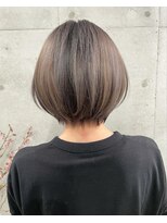 ザ シー 橋本(The C)&nbsp;ひし形◎大人ナチュラルレイヤーショートボブ「The C」