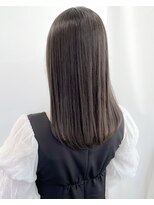 プラグ バイ ネオリーブ(plug by neolive)&nbsp;ラベンダーベージュ☆美髪/ネビージュ/こなれミディ