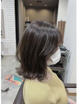 ディッシュ 五反田(dish)&nbsp;韓国くびれヘア、透明感カラー★五反田美容院