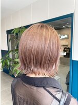 ピークス 千葉店(Peaks)&nbsp;透明感が可愛い♪ミルクティーベージュ