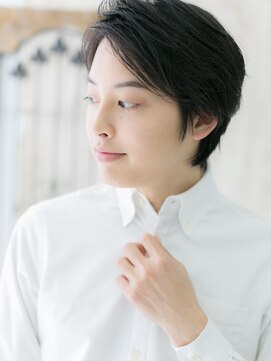 トニーアンドガイメン ホテル京阪仙台店(TONI&GUY MEN) アッシュブラックでビジカジ◎アンニュイヘアc