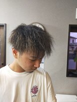 リーフ ヘア 上田美容研究所(Lief hair) ハイライトツイスト