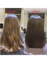 カミケンガレリア(kamiken. galleria)&nbsp;後ろ姿も美人に＊美髪ストレート【カミケンガレリア】