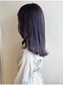 【MIO】パープルアッシュ×ケアブリーチ