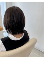カッツ 笠岡店(CUT S) 外はねボブ