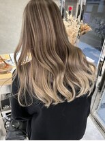 レディアル 大宮(REDEAL ope.)&nbsp;エアータッチバレイヤージュ[ハイライト白髪ぼかし]