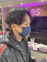 バイブス バイ ケンジ(vibes by KENJE)&nbsp;メンズスパイラルパーマ