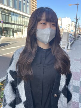 ボアップ 松山店(boappu) #プルエクステ#ロングヘア#巻き髪