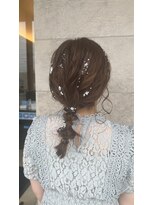 アレクサンドルオブカラーズカナザワ(ALEXANDRE OF COLORS KANAZAWA)&nbsp;結婚式ヘア