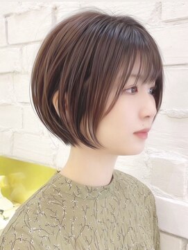 ウル 名古屋栄(ulu) 上品な大人女性のためのショートボブ