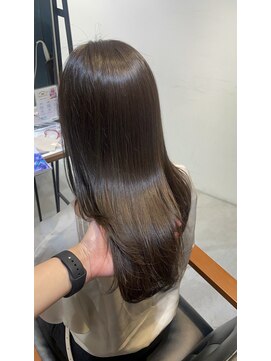 ネクストハラジュク(NEXT HARAJUKU) メルティーカラーフェミニンロング似合わせカット[原宿/表参道]