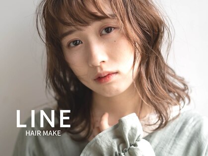 ヘアメイクライン(hair make LINE)の写真