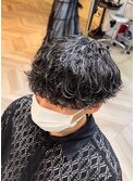 【Nishida】波巻きツイスパMIXパーマ