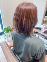 シンク(SHINK.) 外はねボブ
