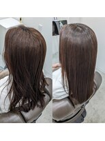 リト 西梅田店(Retto:) 【髪にドラマを】髪質改善/美髪/艶髪@仙田