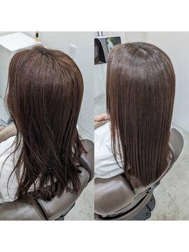 リト 西梅田店(Retto:) 【髪にドラマを】髪質改善/美髪/艶髪@仙田