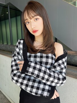 ロンド ロビン 栄(Lond robin) 【Lond robin】河野まい 髪質改善/インナーカラー/韓国