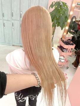 ジオ 国分寺(the O's) 斜めバング/シルキーベージュ/ブラントカット[国分寺駅]