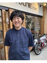 ツネ ヘアアンドヘッドスパ(TsuNE hair&head spa) ウルフパーマ