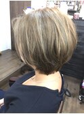 アッシュショート_グレージュカラーシルキーベージュ_257