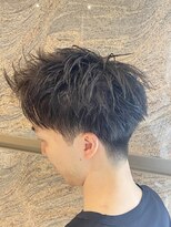 ヒロギンザ 新橋店(HIRO GINZA)&nbsp;イケメンカットスタイル。