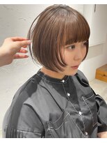 カウチ 板橋本町店(kauti)&nbsp;前上がりボブ