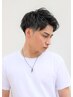 【男の身だしなみ】カット+眉毛カット+ヘッドスパ１０分[本町/MEN'S/メンズ]