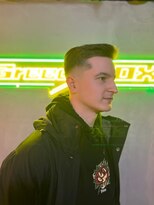 グリーディーフォックス 三軒茶屋(GreedyFOX)&nbsp;波巻き/マッシュパーマ/ウルフ/ハイライト<理容室>三軒茶屋